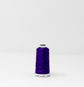 1422 African Violet Madeira Classic 1100 Yards Rayon embroidery thread spool