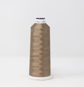 1428 Rice Madeira Classic 5500 Yards Rayon embroidery thread spool