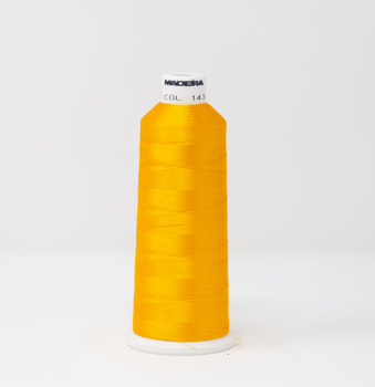 1437 Summer Sun Madeira Classic 5500 Yards Rayon embroidery thread spool
