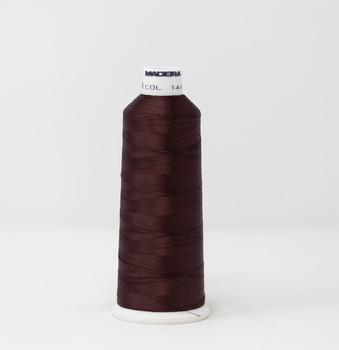 Color 1445 (Cappuccino) Classic Rayon Embroidery/Sewing Thread 5500 Yards quilting fabric by Madeira