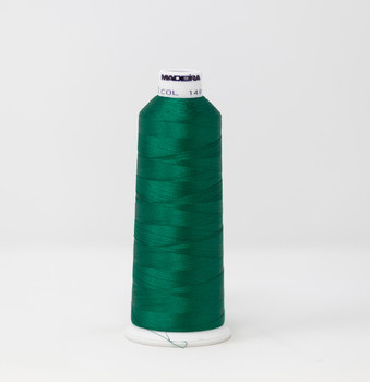 1480 Rain Forest Madeira Classic 5500 Yards Rayon embroidery thread spool