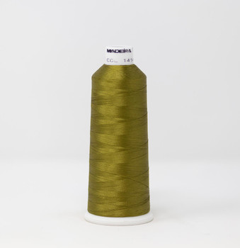 Madeira - Classic - Rayon Embroidery/Sewing Thread - 910-1494 (Olive Green) | Sit n' Sew