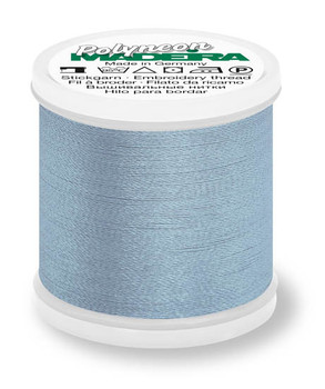 1628 Oxford Blue Madeira Polyneon 220 Yards Polyester embroidery thread spool