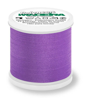 1631 Iris Madeira Polyneon 220 Yards Polyester embroidery thread spool