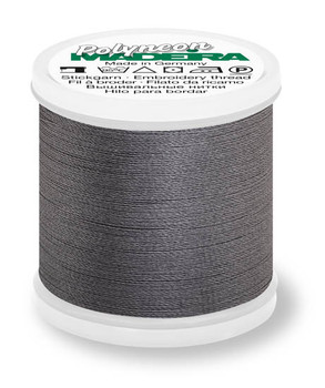 1640 Stone Grey Madeira Polyneon 220 Yards Polyester embroidery thread spool