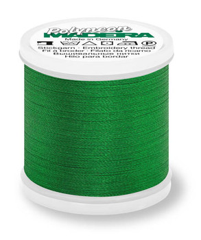 1651 X-Mas Green Madeira Polyneon 220 Yards Polyester embroidery thread spool