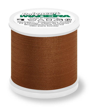 1657 Tawny Tan Madeira Polyneon 220 Yards Polyester embroidery thread spool