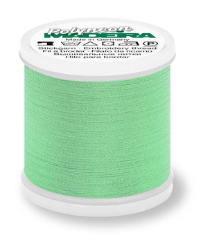 1702 Mint Madeira Polyneon 220 Yards Polyester embroidery thread spool