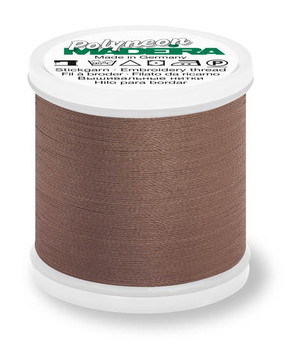 1729 Pecan Madeira Polyneon 220 Yards Polyester embroidery thread spool