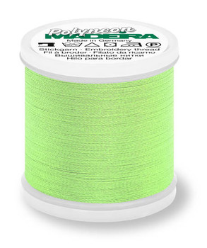 1748 Lime Green Madeira Polyneon 220 Yards Polyester embroidery thread spool
