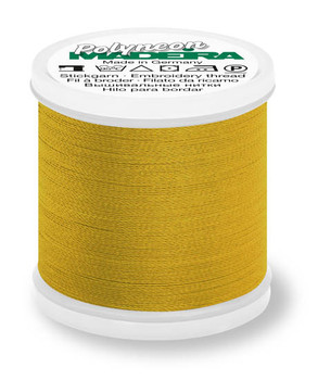 Madeira - Polyneon - Polyester Embroidery/Sewing Thread - 9845-1772 Gold Yellow | Sit n' Sew