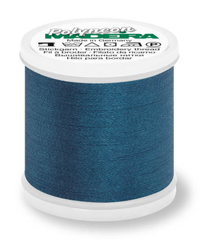 1776 Salem Blue Madeira Polyneon 220 Yards Polyester embroidery thread spool