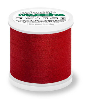 1839 X-Mas Red Madeira Polyneon 220 Yards Polyester embroidery thread spool