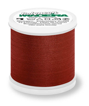 1899 Copper Madeira Polyneon 220 Yards Polyester embroidery thread spool