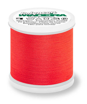 1947 Neon Lobster Madeira Polyneon 220 Yards Polyester embroidery thread spool