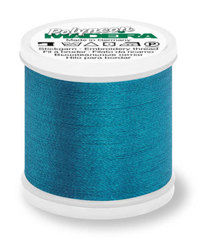 Madeira - Polyneon - Polyester Embroidery/Sewing Thread - 9845-1977 Sapphire | Sit n' Sew