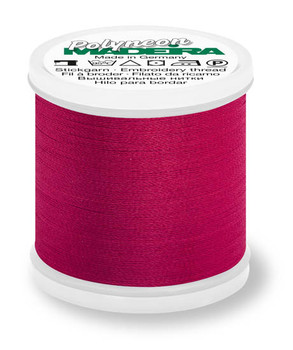 1984 Strawberry Madeira Polyneon 220 Yards Polyester embroidery thread spool