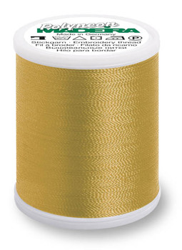 Vegas Gold Color, Polyneon Machine Embroidery Thread, (#40 / #60 Weigh –  Blanks for Crafters