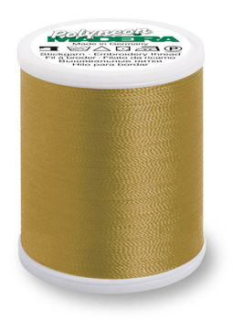 1673 Flax Madeira Polyneon 1100 Yards Polyester embroidery thread spool