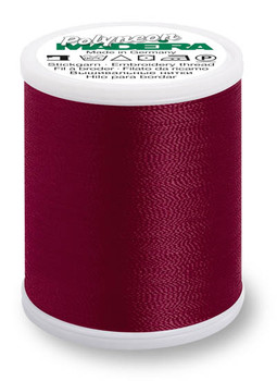 1981 Winterberry Madeira Polyneon 1100 Yards Polyester embroidery thread spool