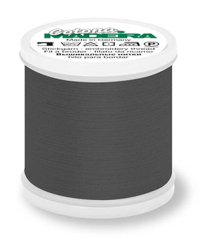 500 Black Madeira Cotona Cotton embroidery thread spool