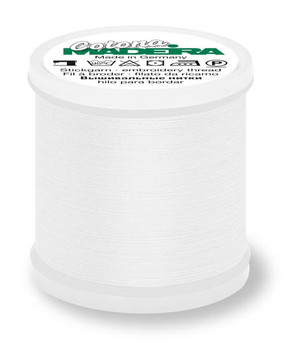 502 White Madeira Cotona Cotton embroidery thread spool