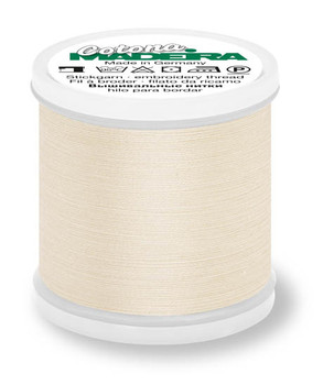 504 Ecru Madeira Cotona Cotton embroidery thread spool