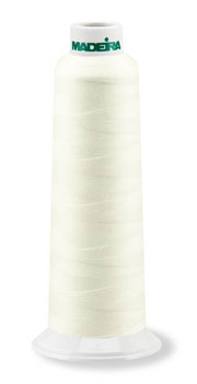 Madeira Aeroquilt Polyester embroidery thread spool style 9130B-8010