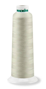 Madeira - Aeroquilt 40 - Polyester Quilting/Sewing Thread - 9130B-8100 Light Grey | Sit n' Sew