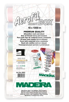 Madeira Aerofil embroidery thread spool style 8063