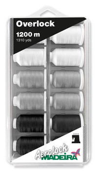Madeira Aerolock embroidery thread spool