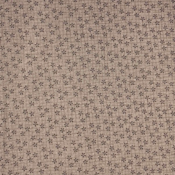 Brown Summer Holiday Tiny Flowers quilting fabric by RJR