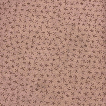 Brown Summer Holiday Star Fish quilting fabric by RJR