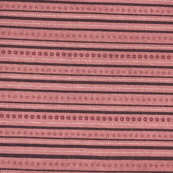 Red Summer Holiday Beach Stripes quilting fabric by RJR