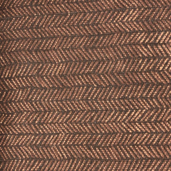 Brown Into The Woods Striped Chevron quilting fabric by Benartex