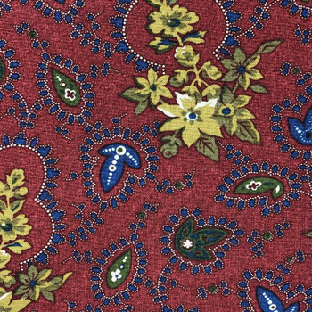 Cardinal Fall's Majesty Foliage quilting fabric by RJR