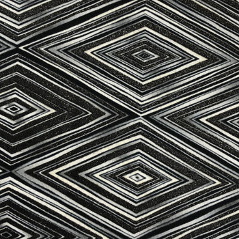 RJR - Shiny Objects - Precious Metals - Diamond Radiant - Platinum | Sit n' Sew Fabrics By the Yard