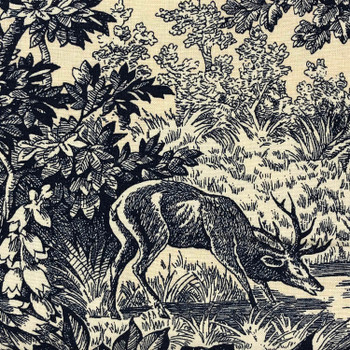 Columbine Fall's Majesty Woodland quilting fabric by RJR