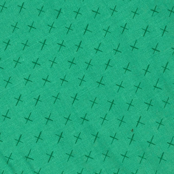 Teal Modern Marks Cross Hatch quilting fabric by Benartex