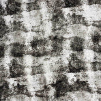 White Into The Woods Tonal Grunge Stripe Black quilting fabric by Benartex