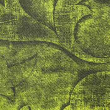 Khaki Midnight Garden Embossed quilting fabric by RJR