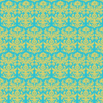 RB Studios - Happy Camper - Matthew - Turquoise | Sit n' Sew Fabrics By the Yard