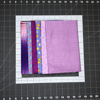 Color Story - Purple - Fat Quarter Bundle/6pc | Sit n' Sew Fabrics