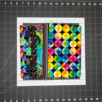 black option from the Color Story - Black/Multi - Fat Quarter Bundle/6pc