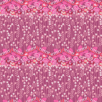 RB Studios - Exotic Splendour - De Vine - Pink | Sit n' Sew Fabrics By the Yard