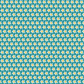 RB Studios - Finch & Fern - Box Step - Blue | Sit n' Sew Fabrics By the Yard