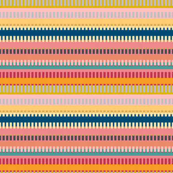RB Studios - Color Notes - Blanket Stripe - Multi | Sit n' Sew Fabrics By the Yard