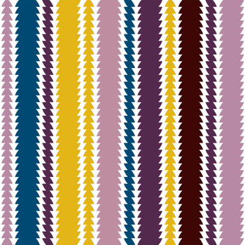 Purple Color Notes Window Panes quilting fabric by RB Studios detail 2