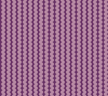 RB Studios - Color Notes - Rick Rack - Purple | Sit n' Sew Fabrics By the Yard