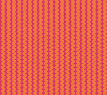 RB Studios - Color Notes - Rick Rack - Red/Orange | Sit n' Sew Fabrics By the Yard